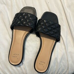 Black Sandals